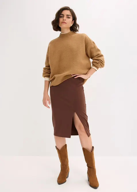 Gonna in jersey, bonprix