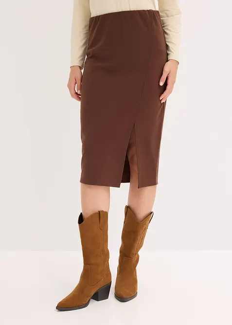 Gonna in jersey, bonprix