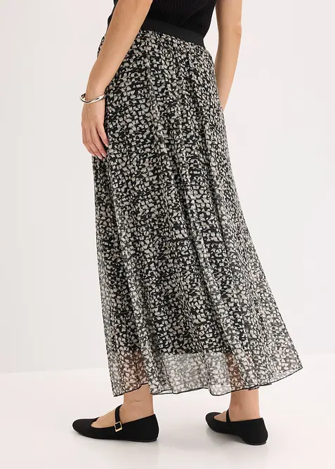 Gonna in jersey e mesh, bonprix