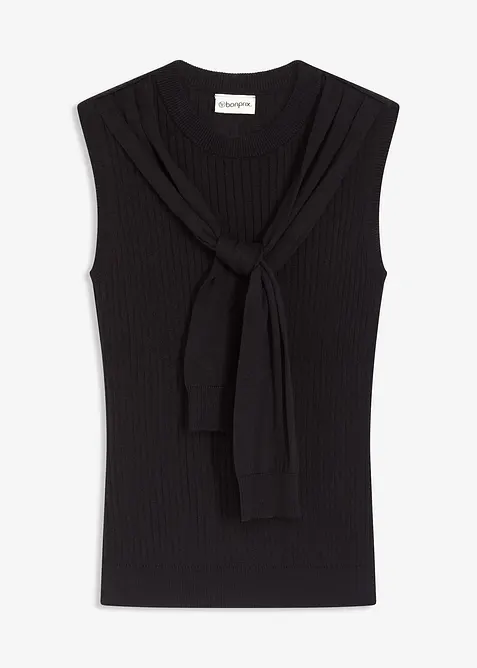 Gilet in maglia, bonprix