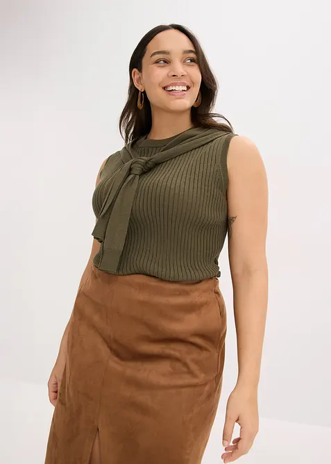 Gilet in maglia, bonprix