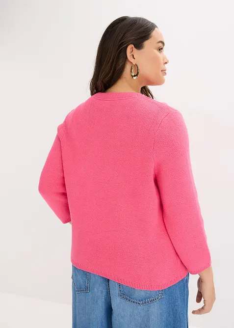 Cardigan in cotone, bonprix
