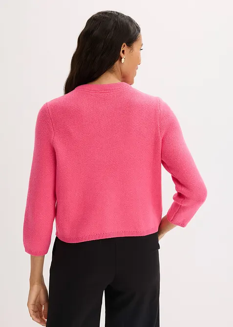 Cardigan in cotone, bonprix