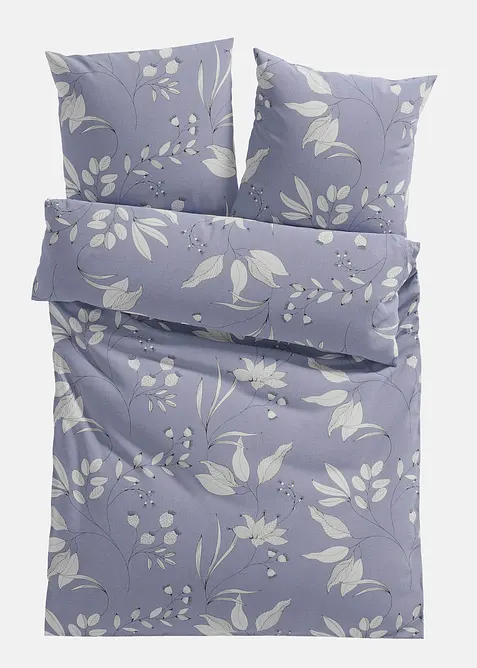 Biancheria da letto in fantasia floreale, bonprix