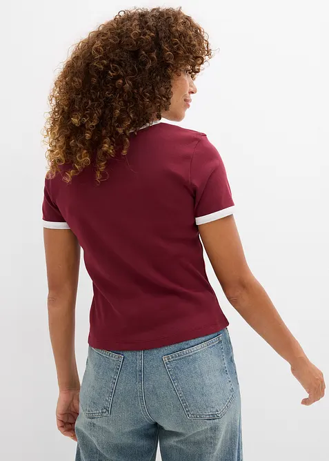 T-shirt in puro cotone biologico, bonprix