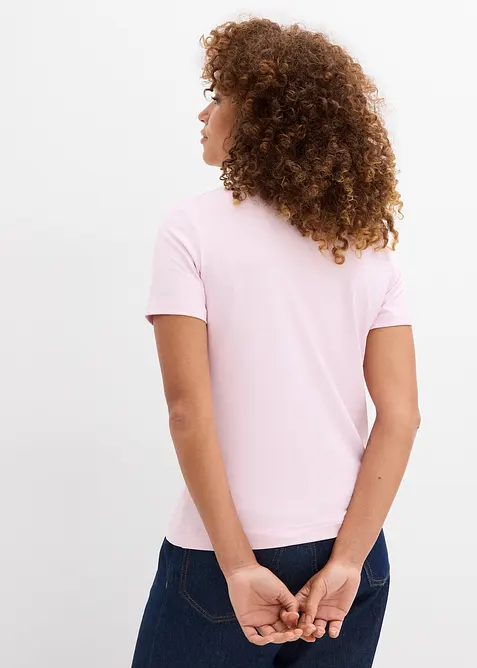 T-shirt lunga fino ai fianchi, bonprix