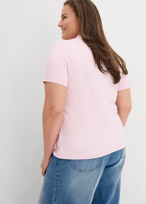 T-shirt lunga fino ai fianchi, bonprix