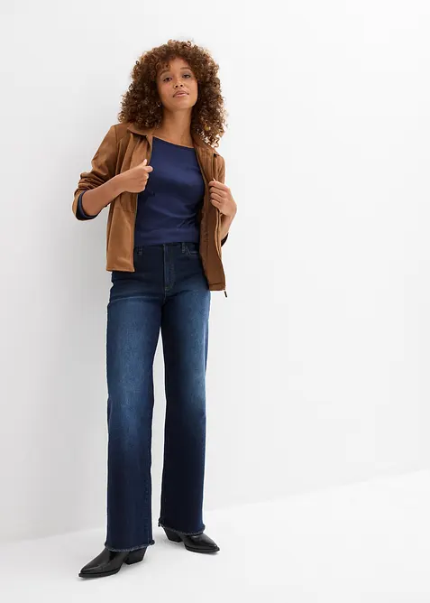 Maxi maglia in puro cotone biologico, bonprix