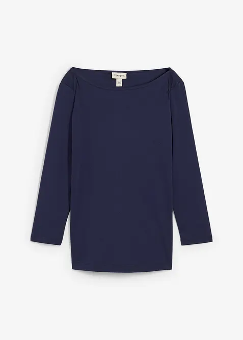 Maxi maglia in puro cotone biologico, bonprix