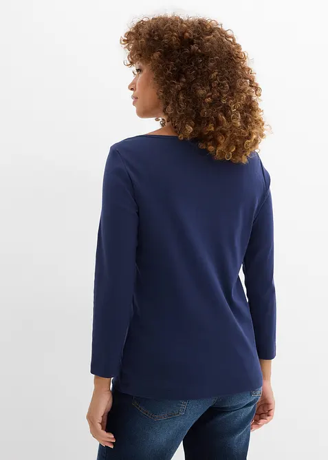 Maxi maglia in puro cotone biologico, bonprix