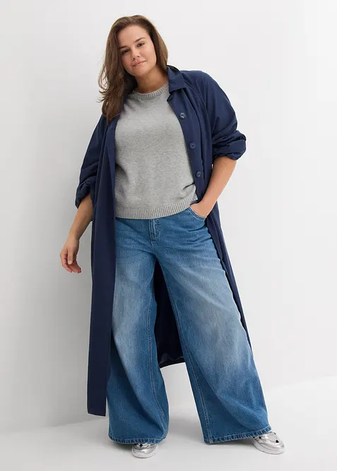 Maglione a maniche corte, bonprix