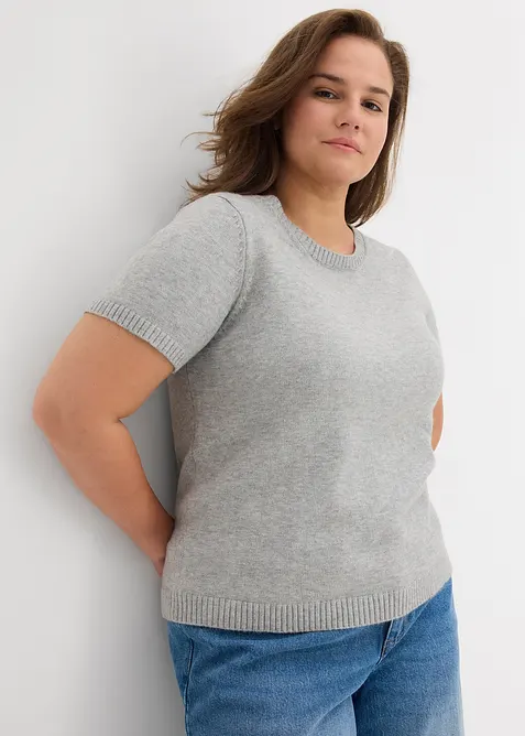 Maglione a maniche corte, bonprix