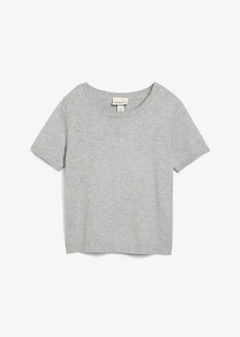 Maglione a maniche corte, bonprix