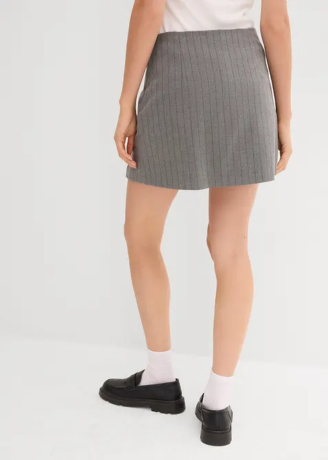 Gonna pantalone con spacco laterale, bonprix