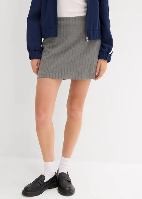 Gonna pantalone con spacco laterale, bonprix