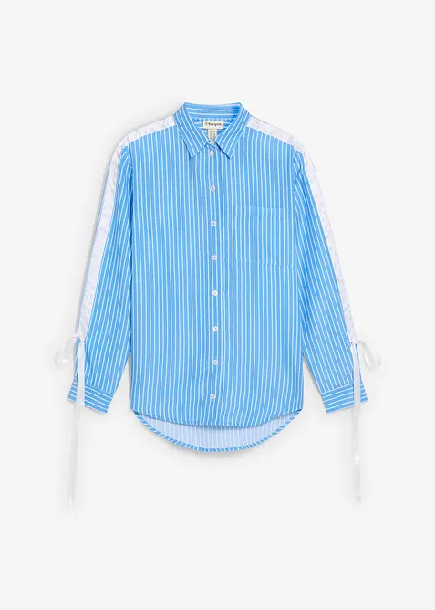 Camicia oversize in puro cotone biologico, bonprix