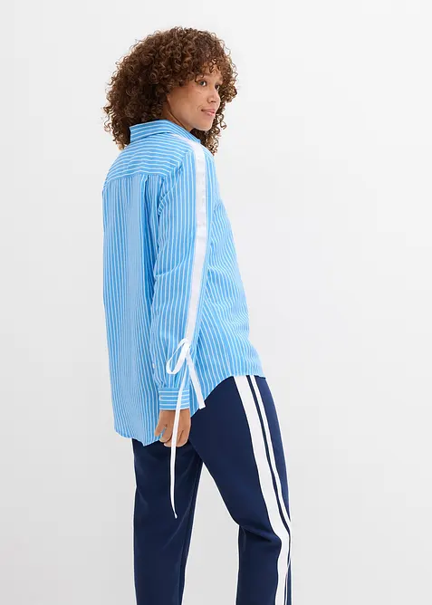 Camicia oversize in puro cotone biologico, bonprix