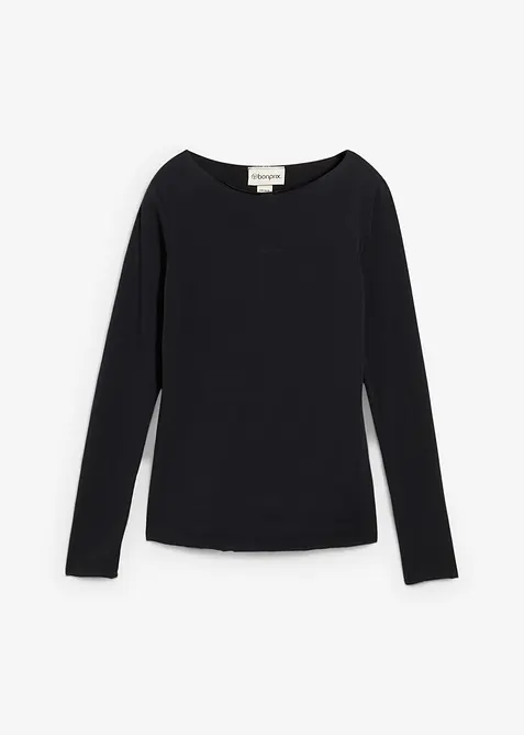 Maglia a maniche lunghe leggera, bonprix