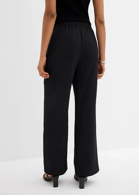 Pantaloni con trama twill, bonprix