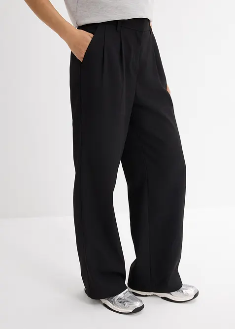 Pantaloni con trama twill, bonprix