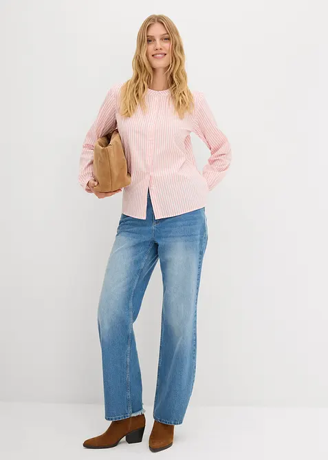 Blusa in puro cotone, bonprix