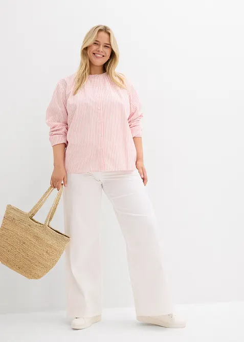 Blusa in puro cotone, bonprix