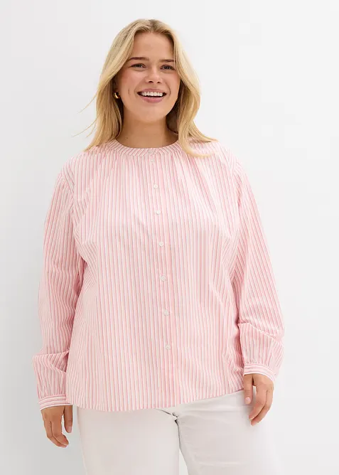 Blusa in puro cotone, bonprix