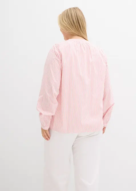 Blusa in puro cotone, bonprix
