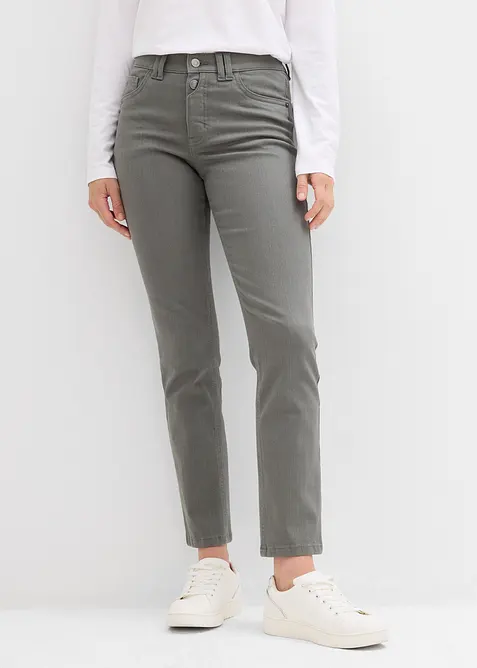 Pantaloni cropped in twill, bonprix