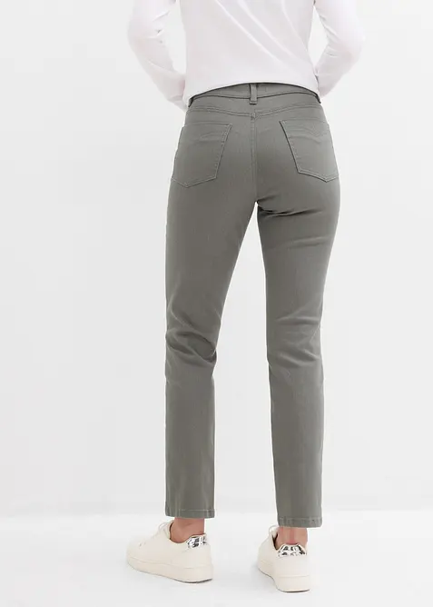 Pantaloni cropped in twill, bonprix