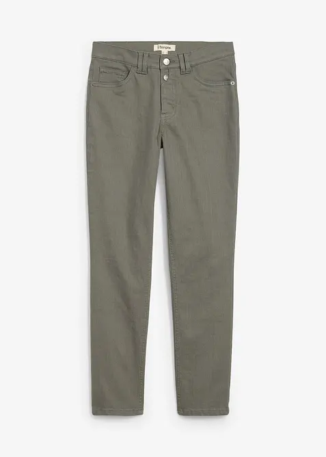 Pantaloni cropped in twill, bonprix