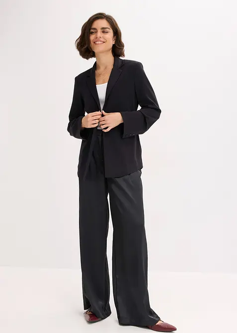Blazer in misto viscosa, bonprix