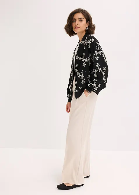 Bomber con ricami, bonprix