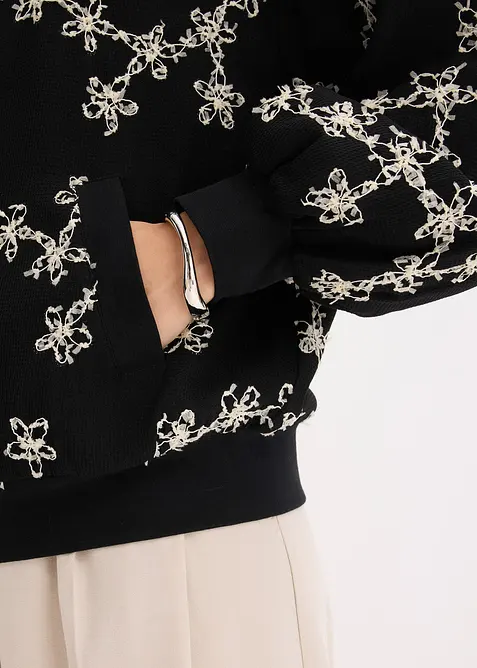 Bomber con ricami, bonprix