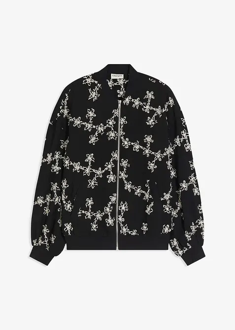 Bomber con ricami, bonprix