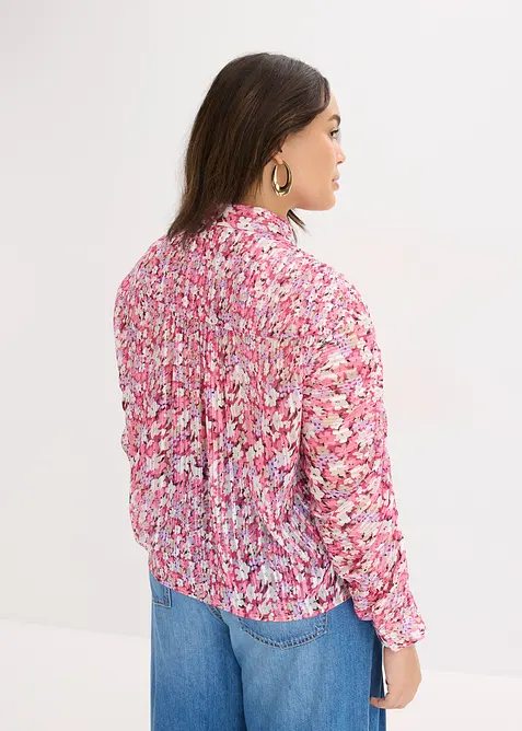 Camicetta con effetto glitterato, bonprix