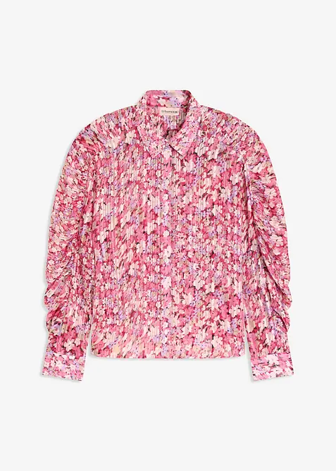 Camicetta con effetto glitterato, bonprix