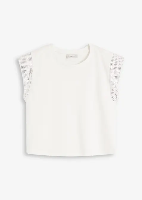 Maglia con spalline imbottite, bonprix