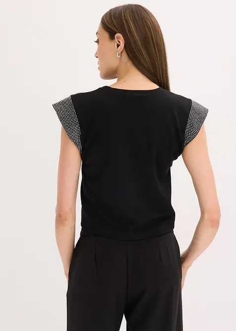 Maglia con spalline imbottite, bonprix