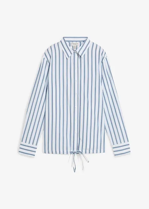 Camicia oversize in puro cotone, bonprix