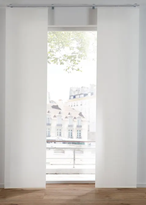 Tenda a pannello in tessuto strutturato (pacco da 1), bonprix