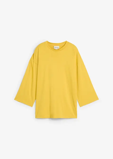 Maglia a trapezio con percentuale di seta, bonprix