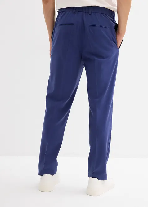 Pantaloni elasticizzati da completo, regular fit, bonprix
