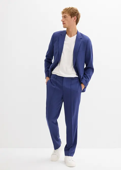 Pantaloni elasticizzati da completo, regular fit, bonprix