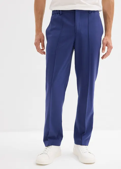 Pantaloni elasticizzati da completo, regular fit, bonprix