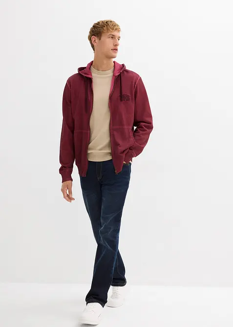 T-shirt lavorata a maglia, bonprix