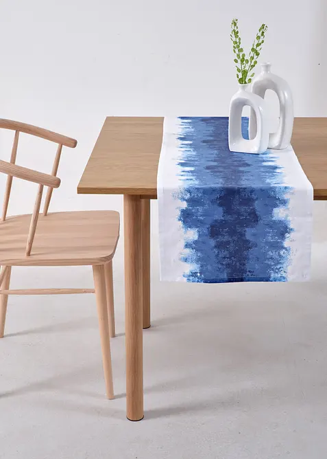 Runner da tavolo in cotone biologico, bonprix