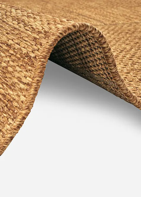 Tappeto da interno ed esterno in tonalità naturali, bonprix