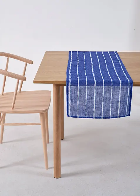 Runner da tavola con percentuale di lino, bonprix