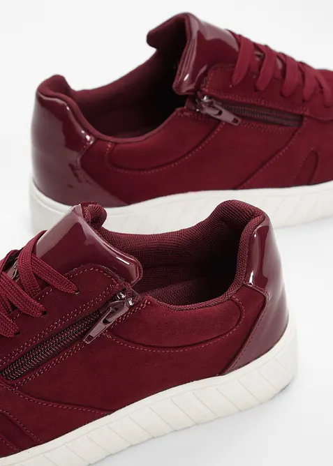 Sneaker con soletta imbottita, bonprix